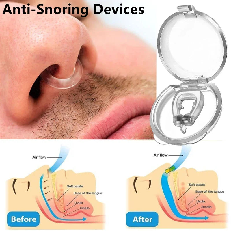 Anti-Snoring Nose Clip