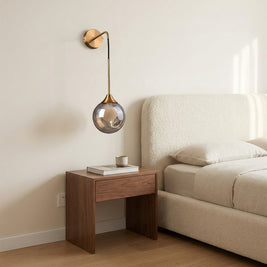 Golden Aura Sconce