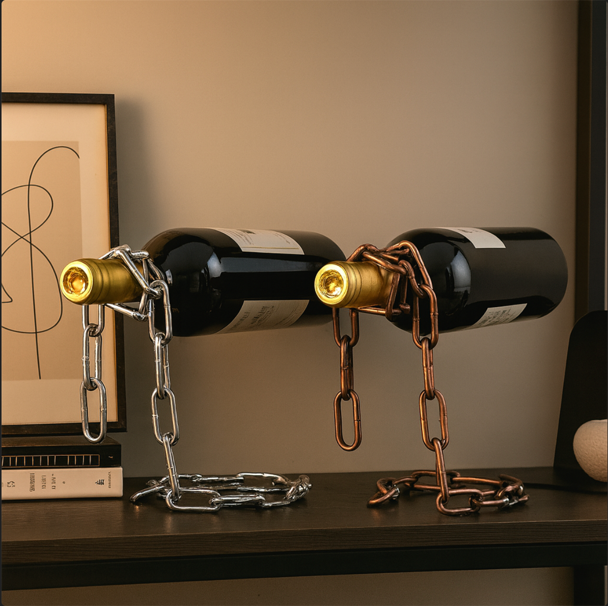 Gravity Wine Holder