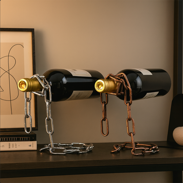 Gravity Wine Holder