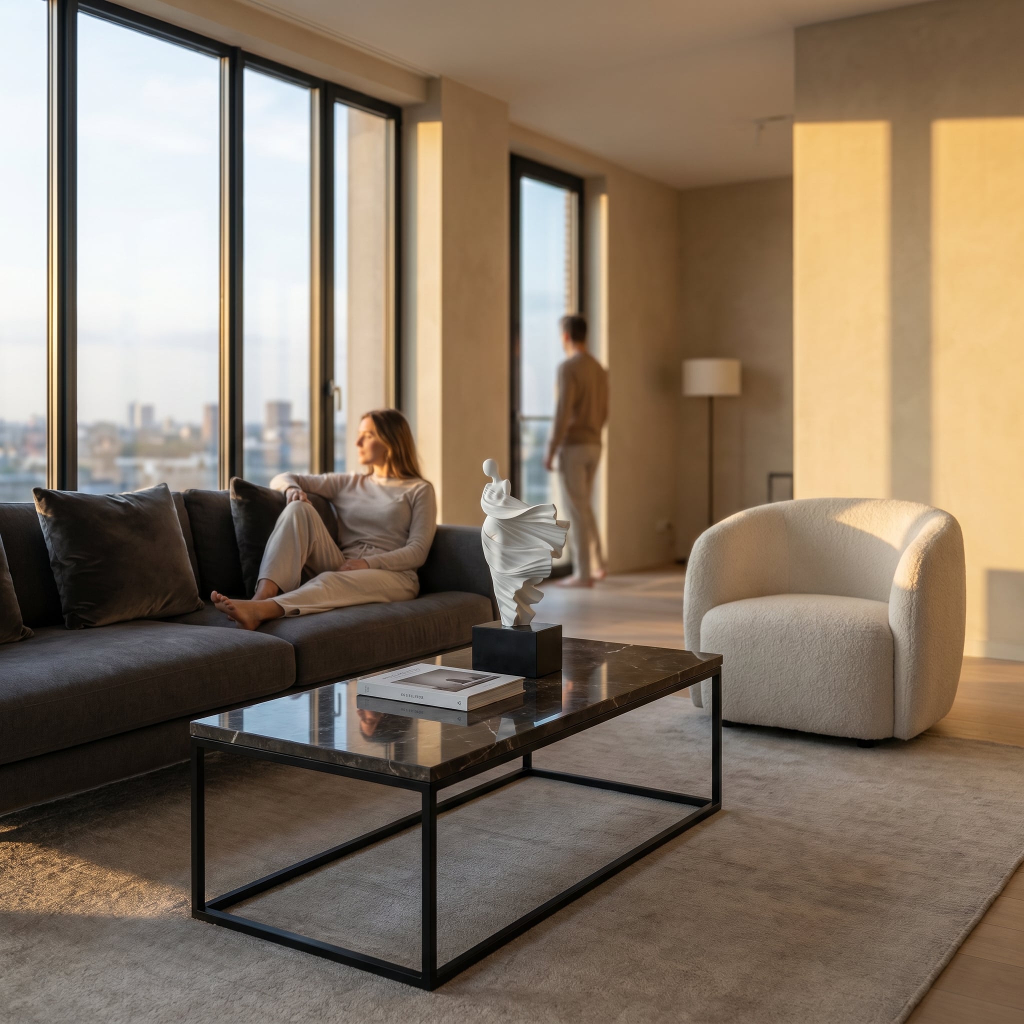 Serene Drift Figure
