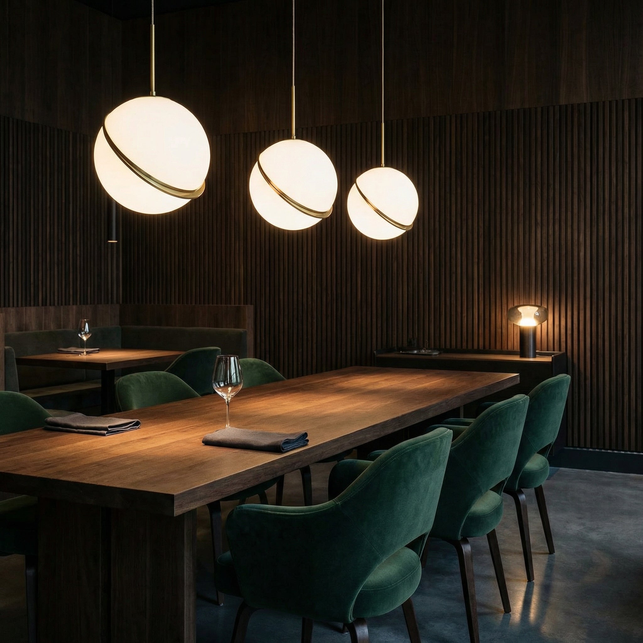 Solara Orbit Pendant
