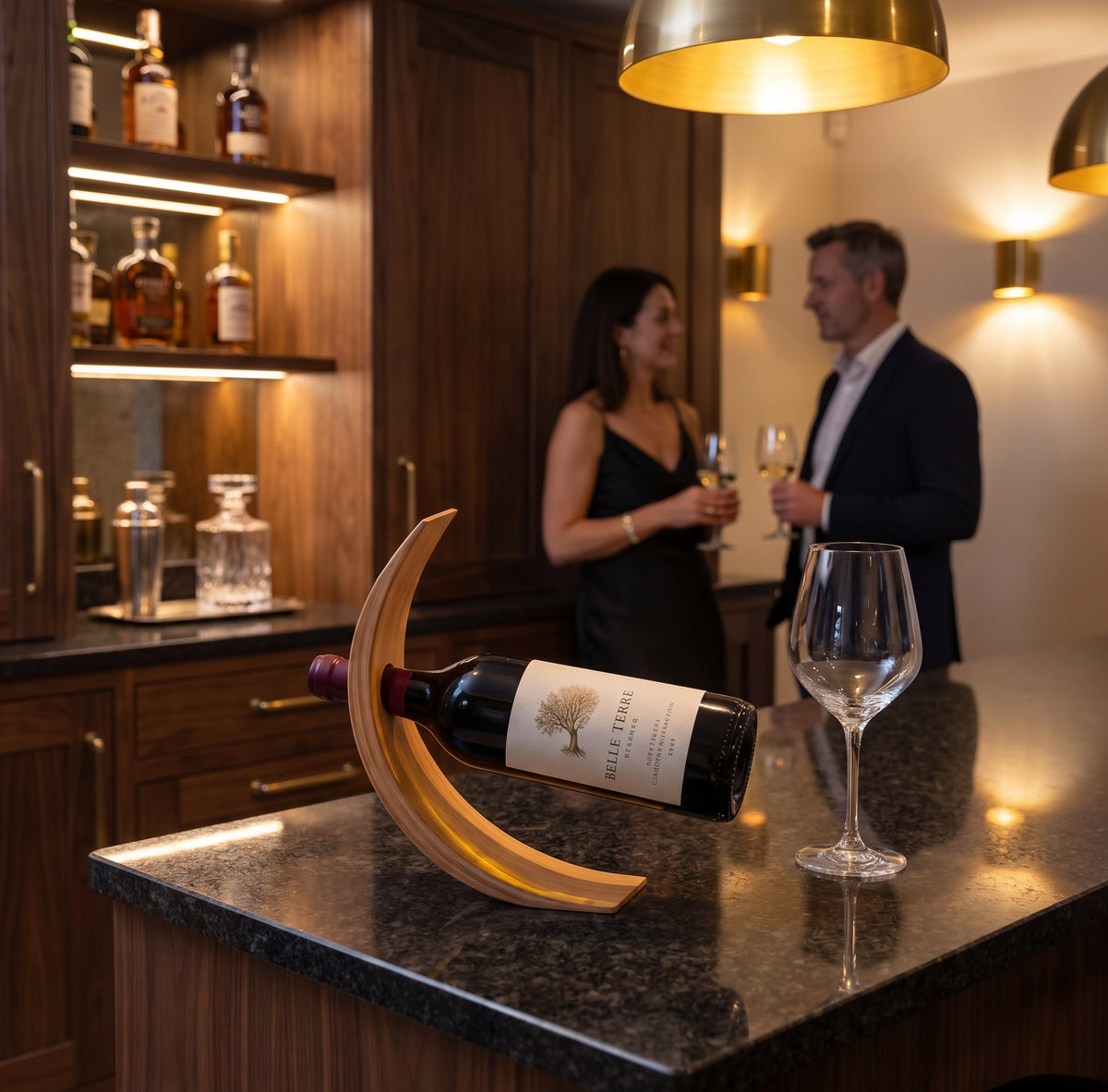 Levité Wine Holder