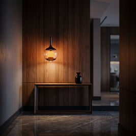 Aurelia Halo Pendant