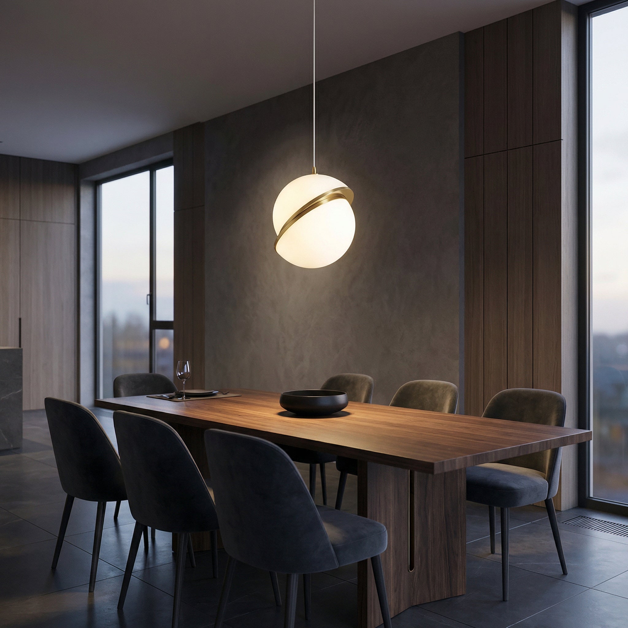 Solara Orbit Pendant