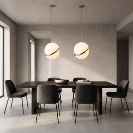 Solara Orbit Pendant