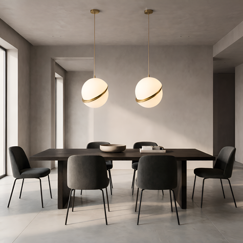 Solara Orbit Pendant