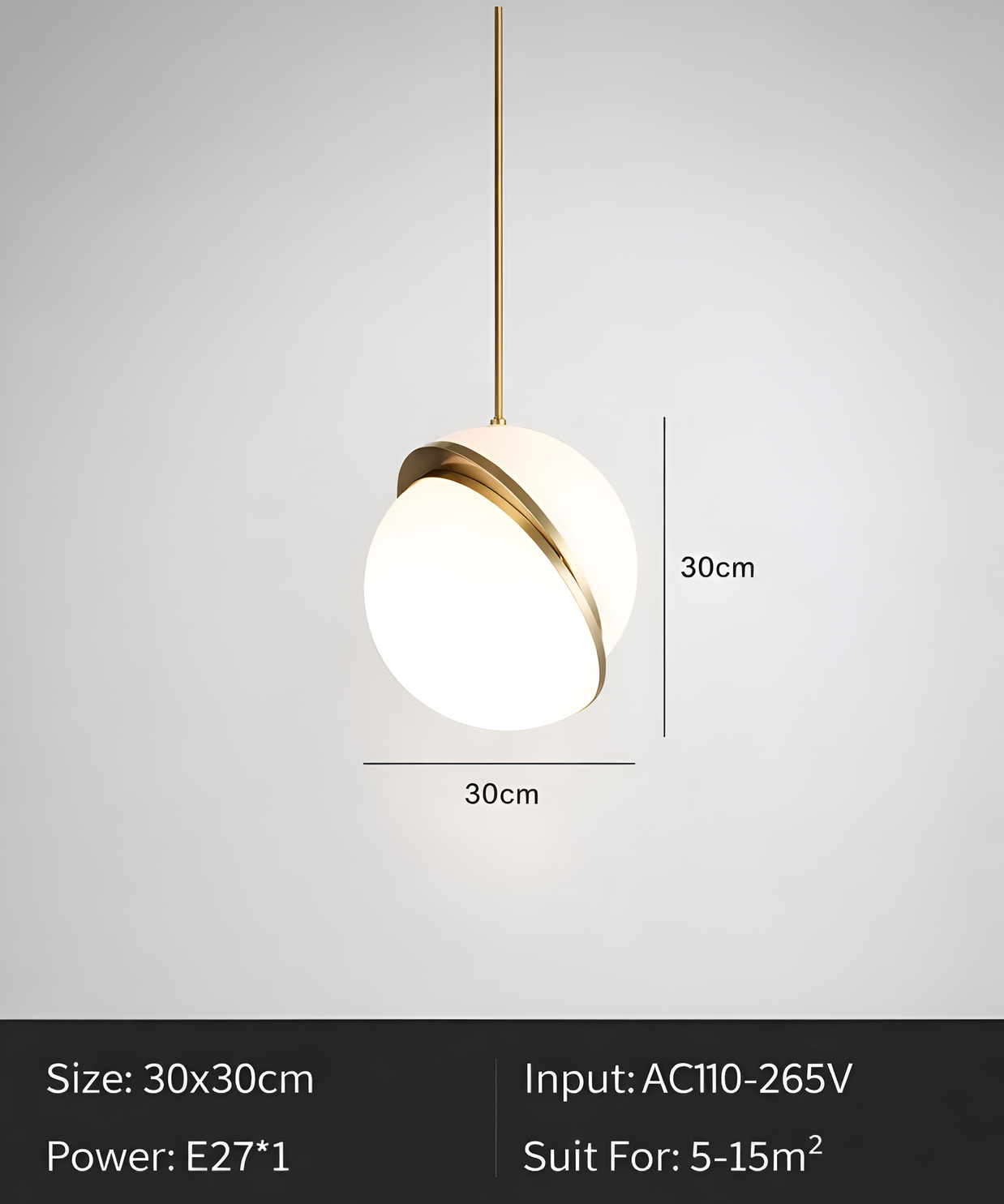 Solara Orbit Pendant