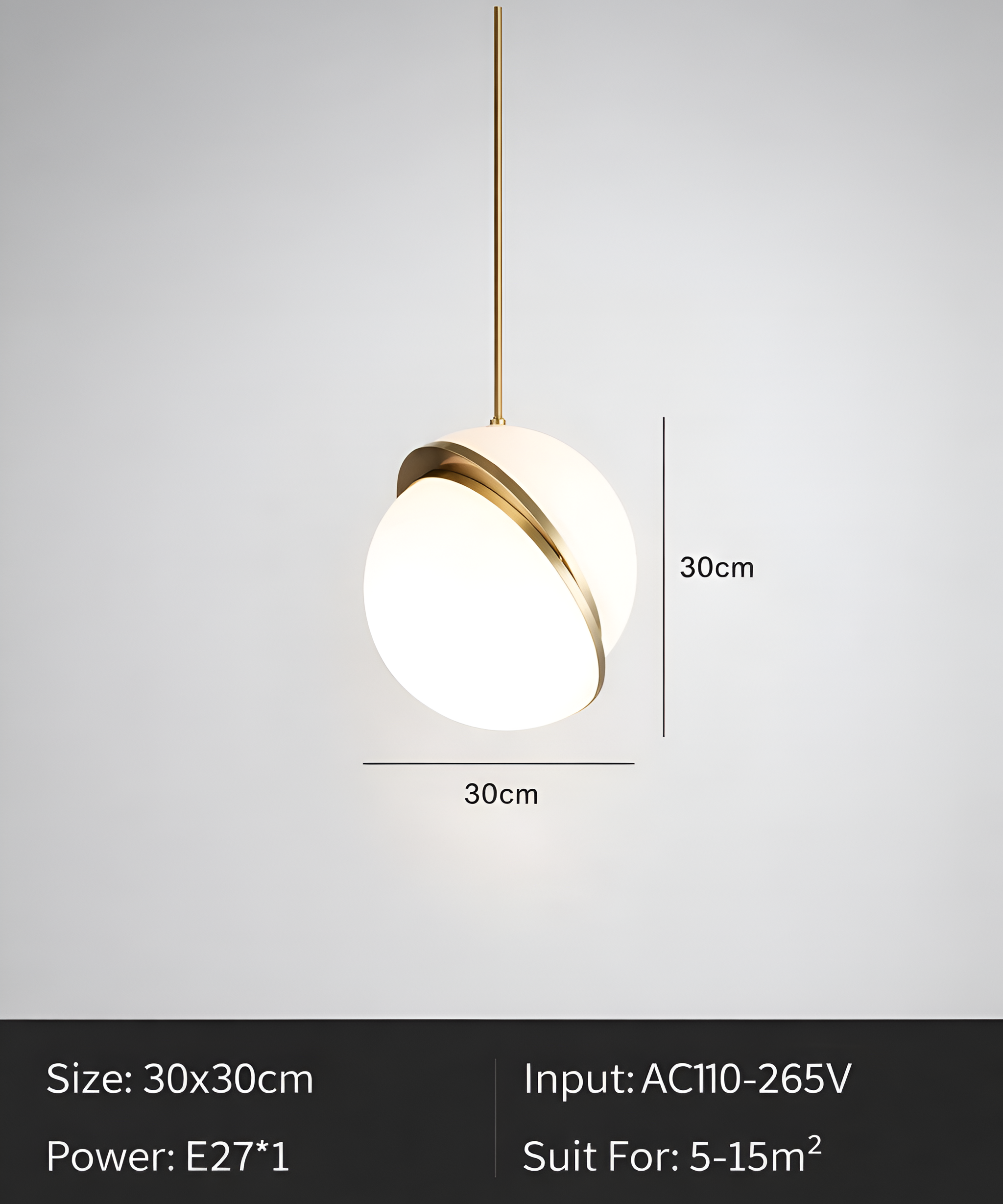 Solara Orbit Pendant