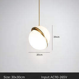 Solara Orbit Pendant