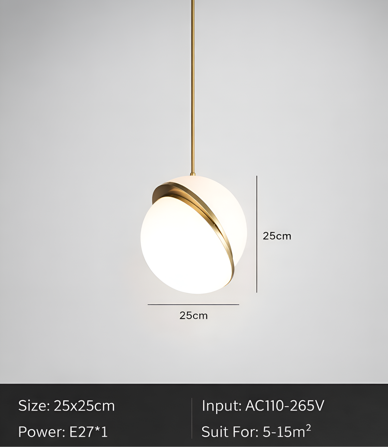 Solara Orbit Pendant