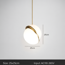 Solara Orbit Pendant
