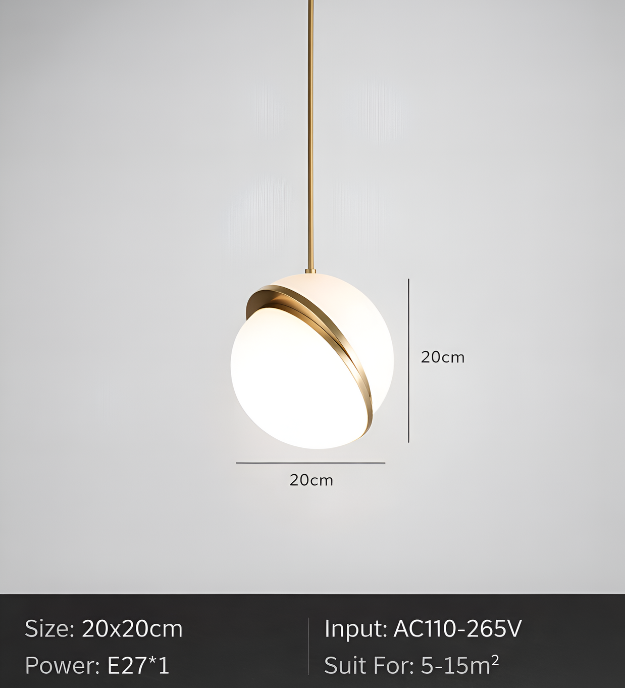 Solara Orbit Pendant