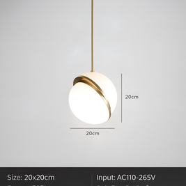 Solara Orbit Pendant