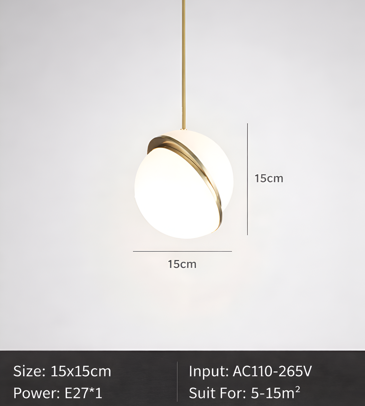 Solara Orbit Pendant