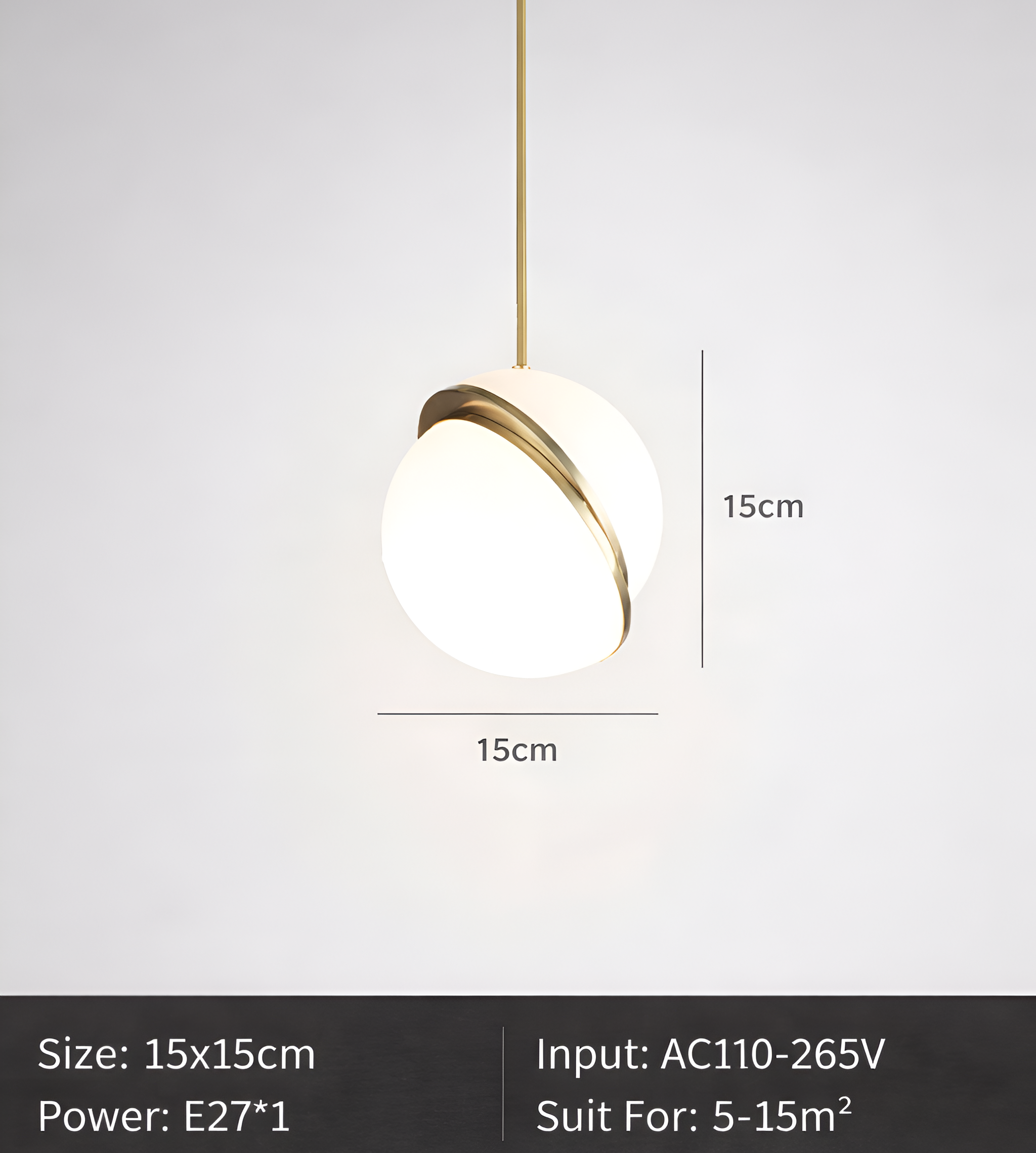 Solara Orbit Pendant