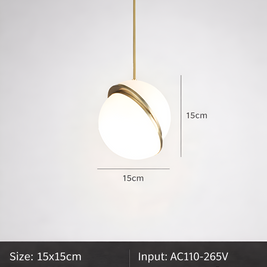 Solara Orbit Pendant
