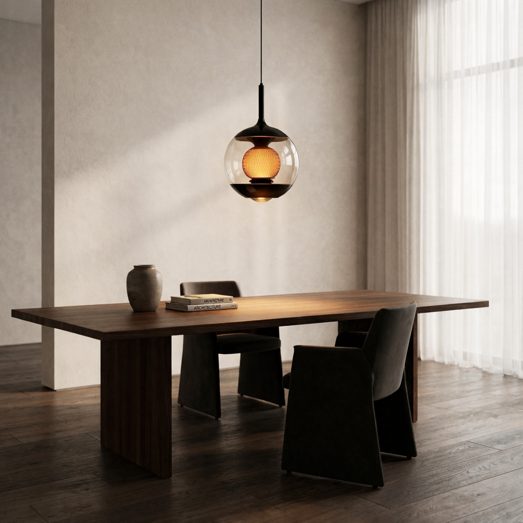 Aurelia Halo Pendant