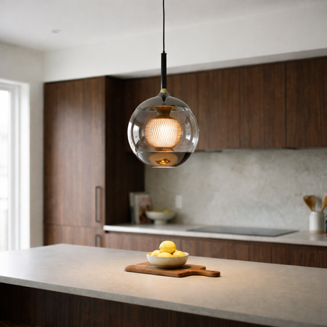 Aurelia Halo Pendant