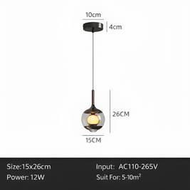 Aurelia Halo Pendant