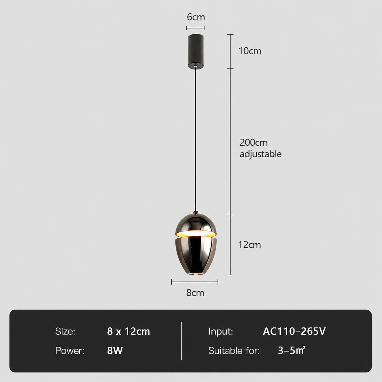 Lunor Pendant
