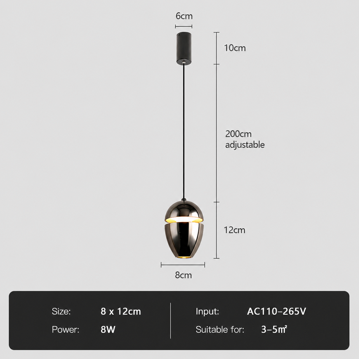 Lunor Pendant