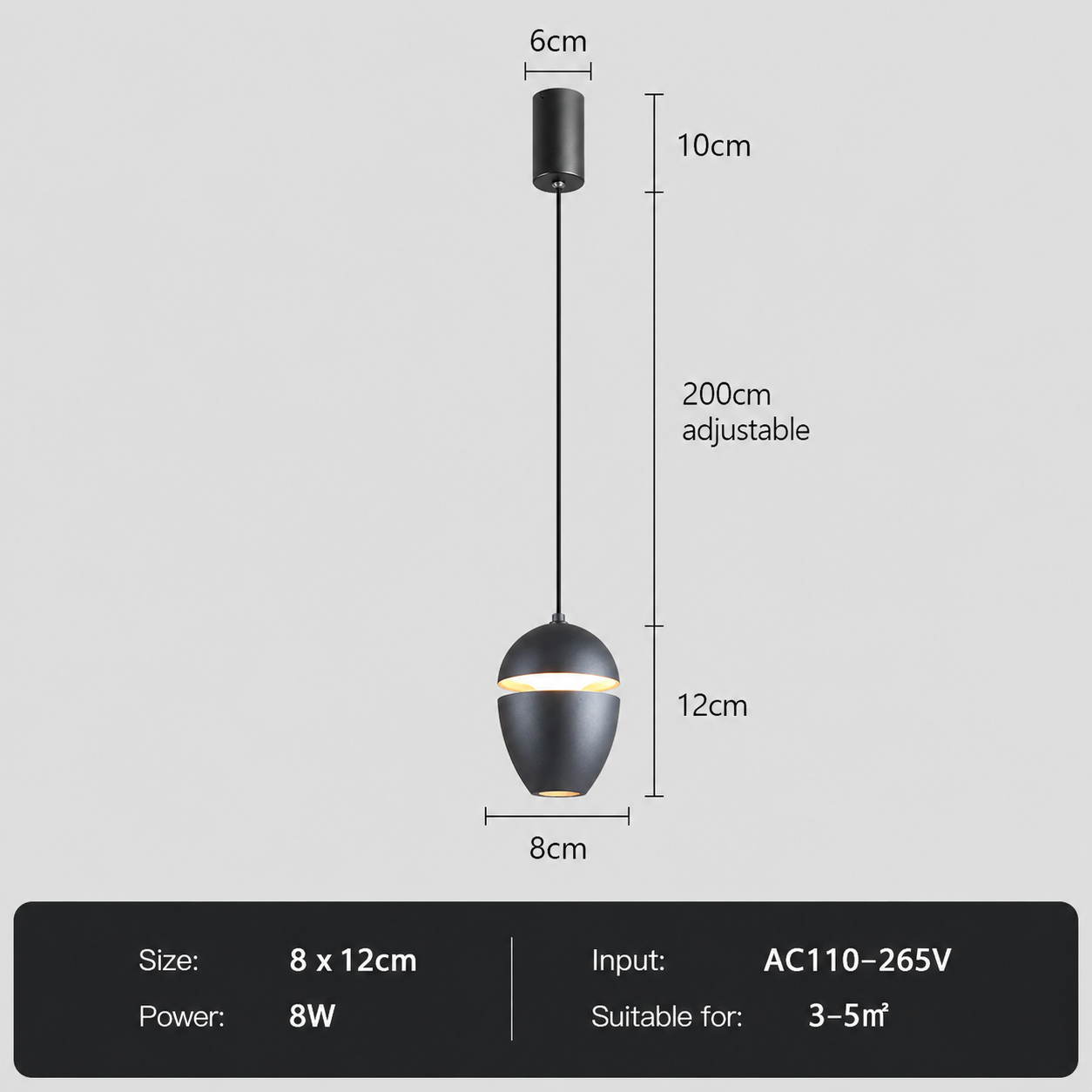 Lunor Pendant