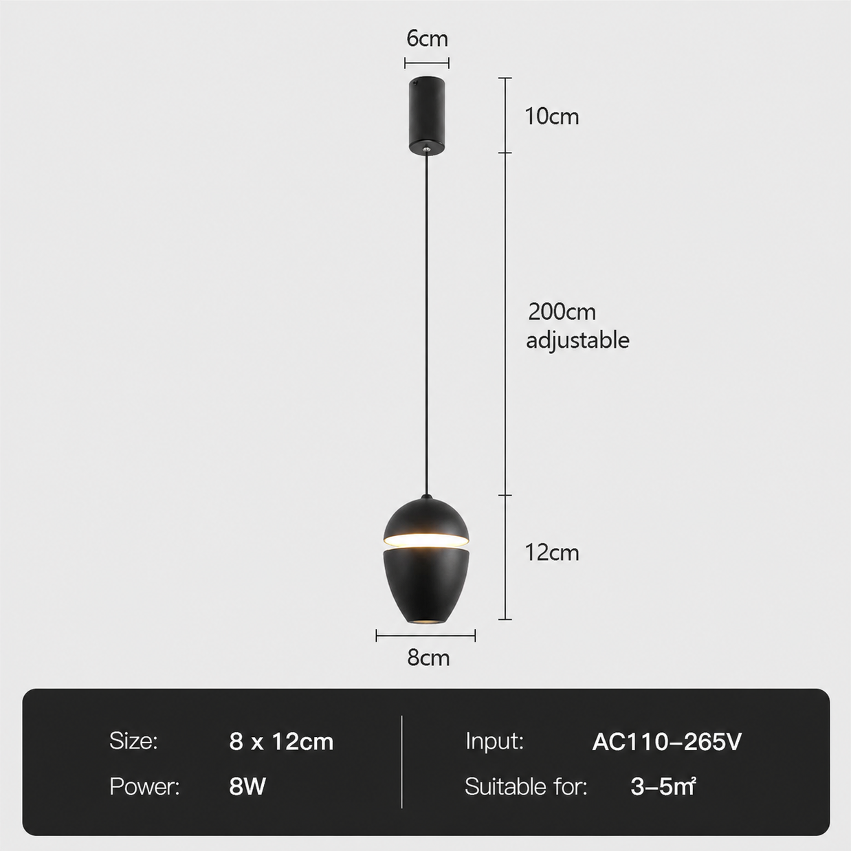 Lunor Pendant