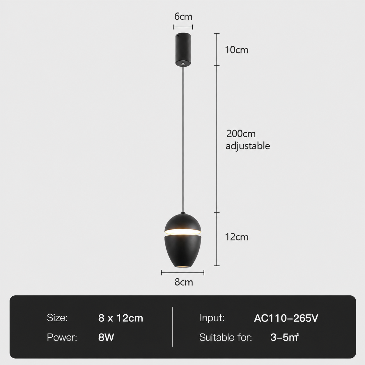 Lunor Pendant