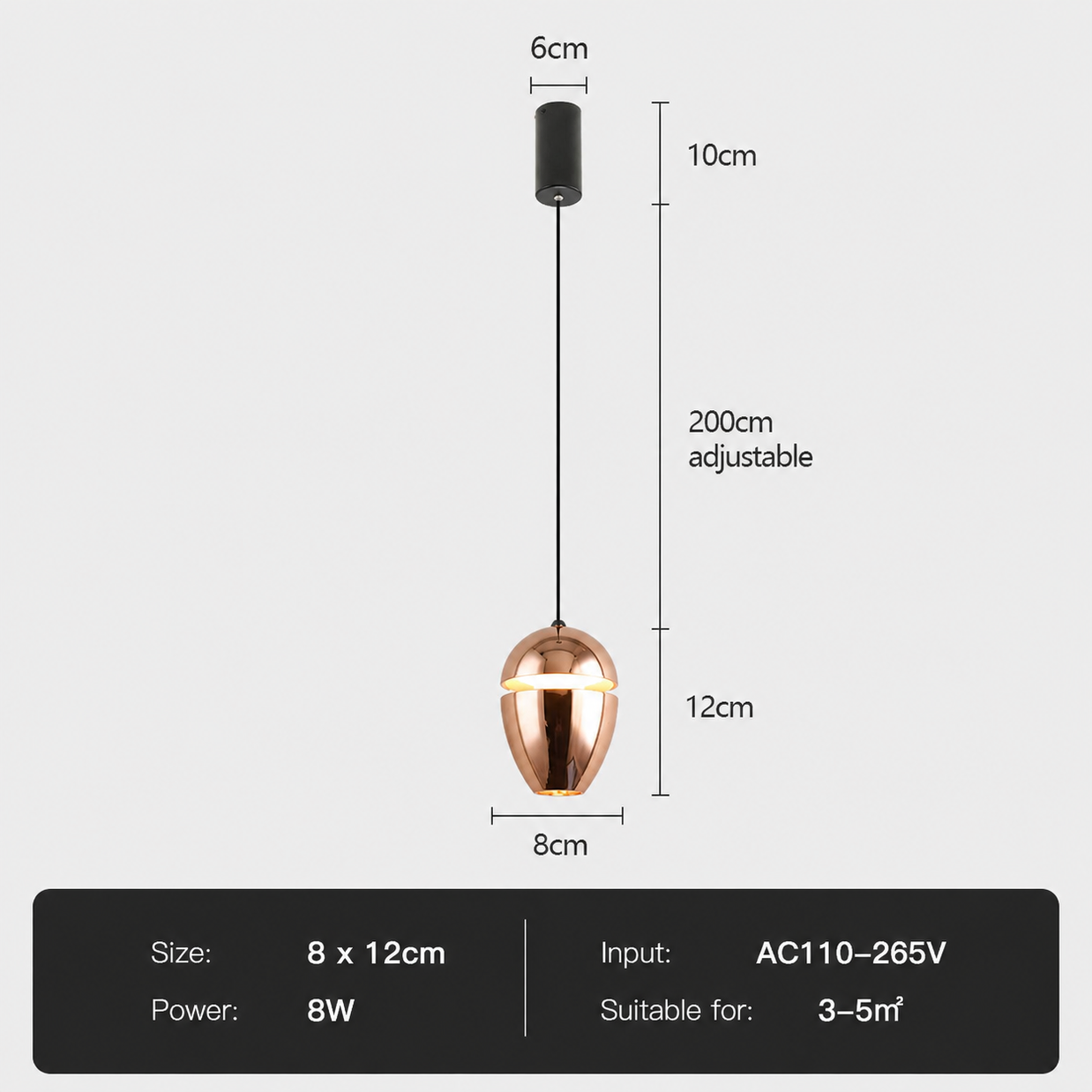 Lunor Pendant