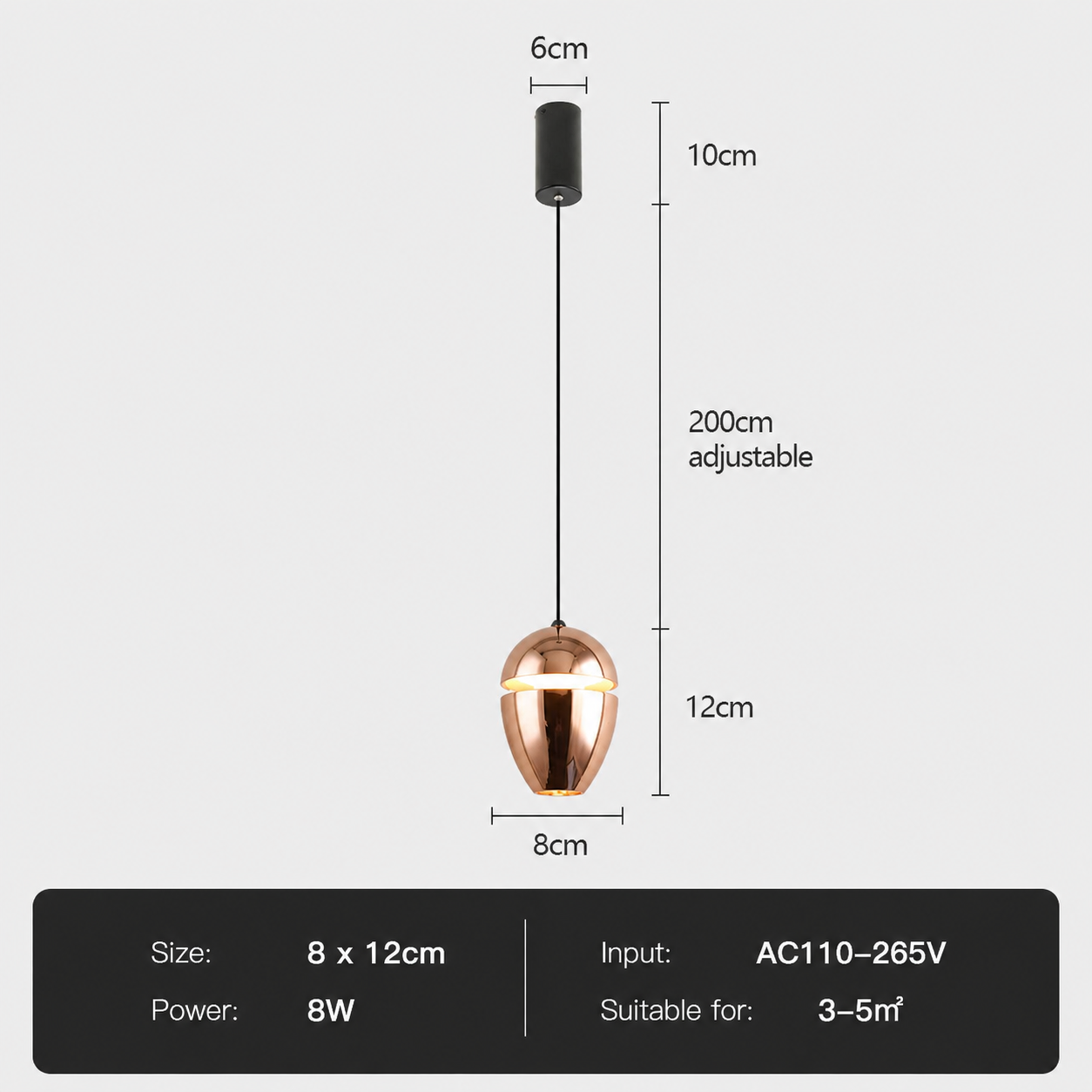 Lunor Pendant