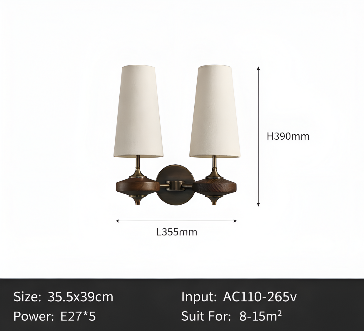 Velora Sconce