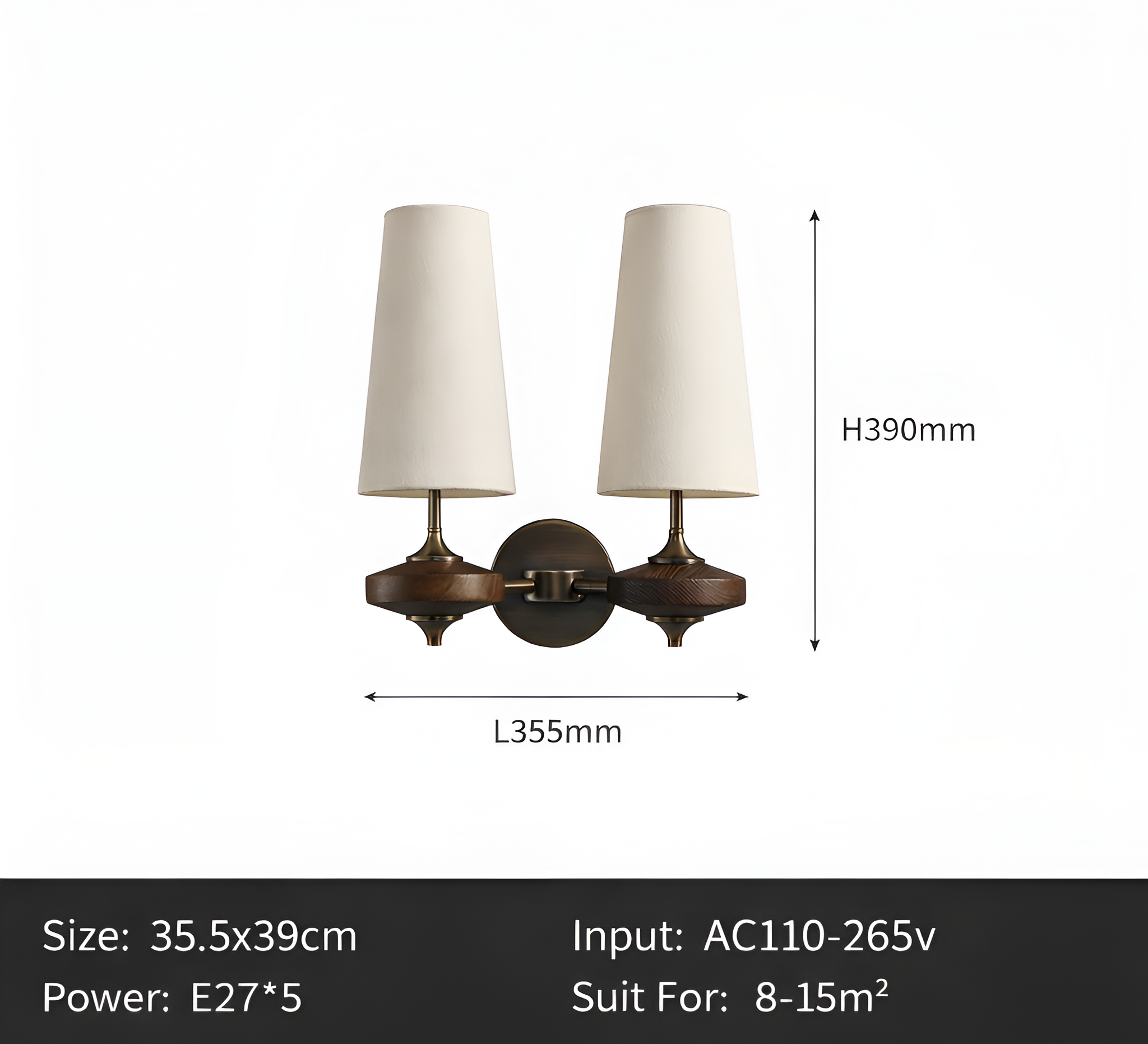 Velora Sconce