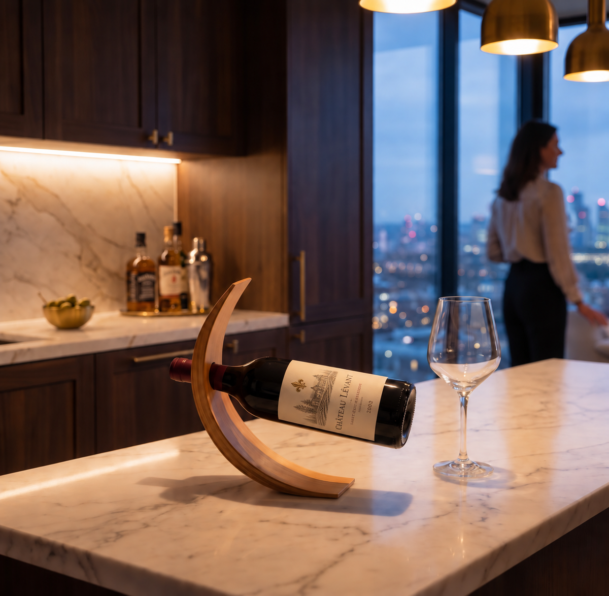 Levité Wine Holder