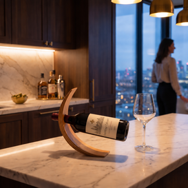 Levité Wine Holder