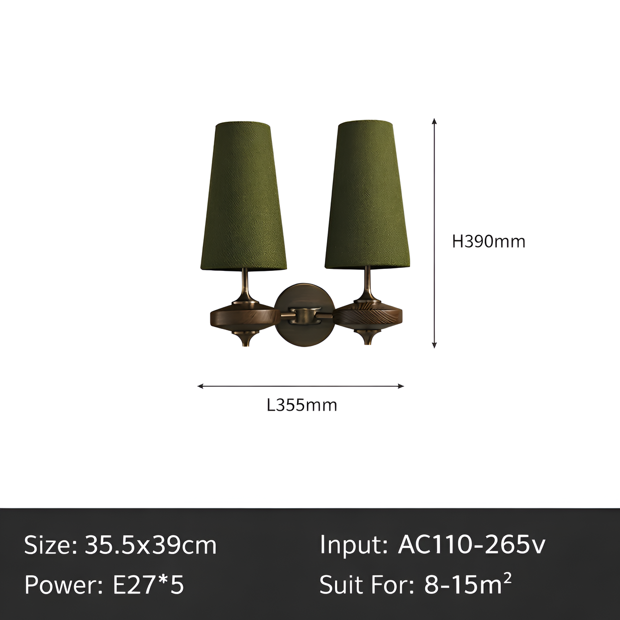 Velora Sconce