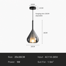 Noctra Drop Light