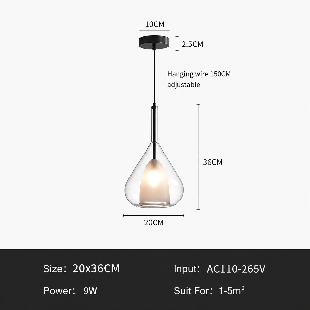Noctra Drop Light