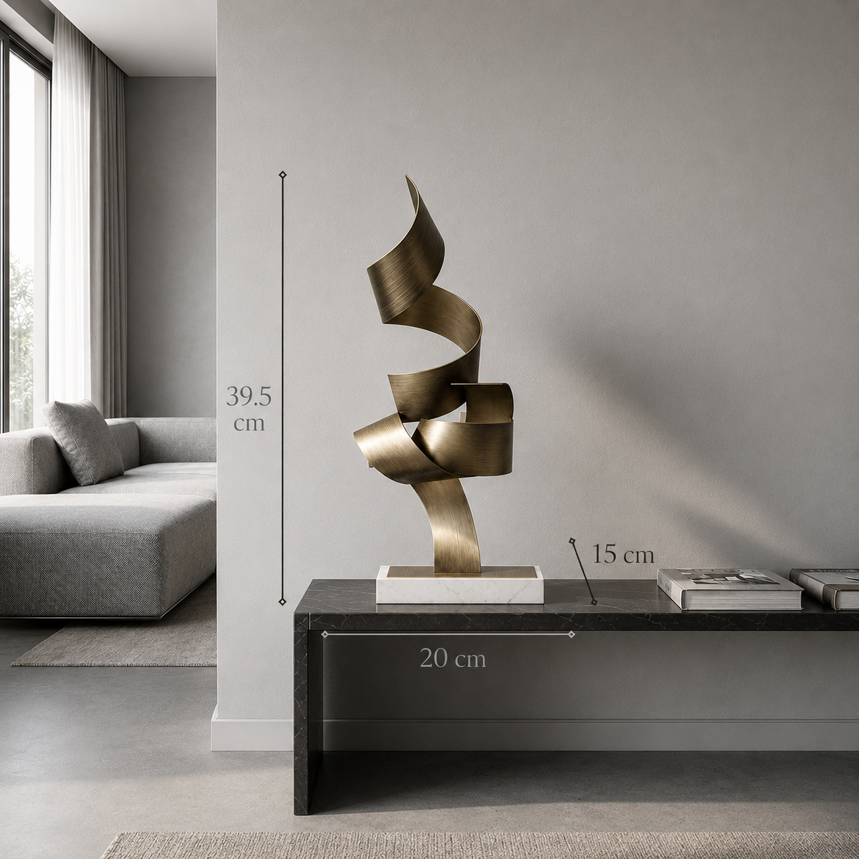 Luxe Cascade Form