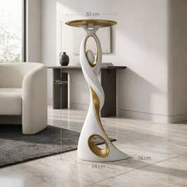 Golden Void Pedestal