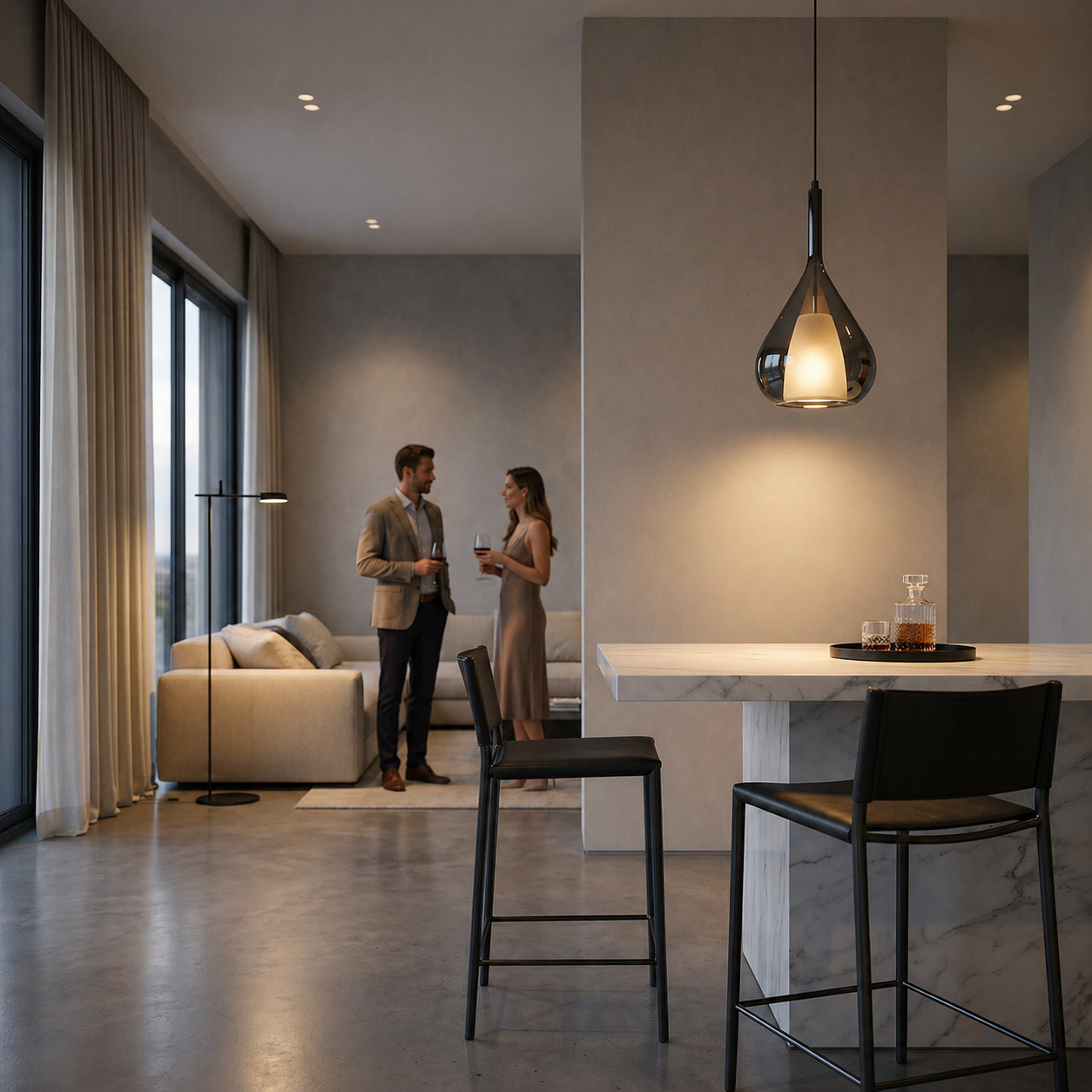 Noctra Drop Light