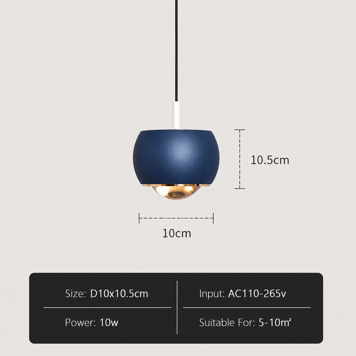 Velune Pendant