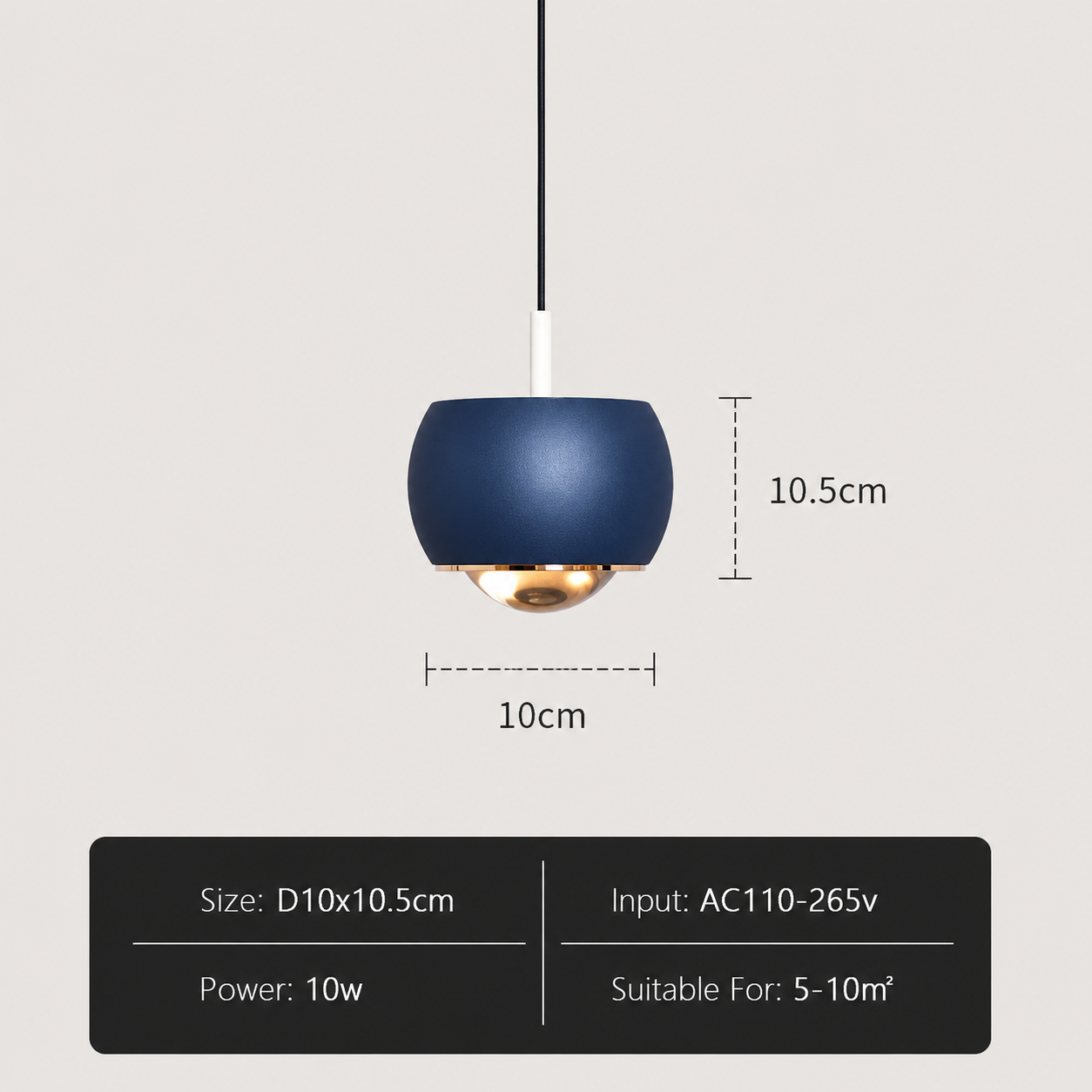 Velune Pendant