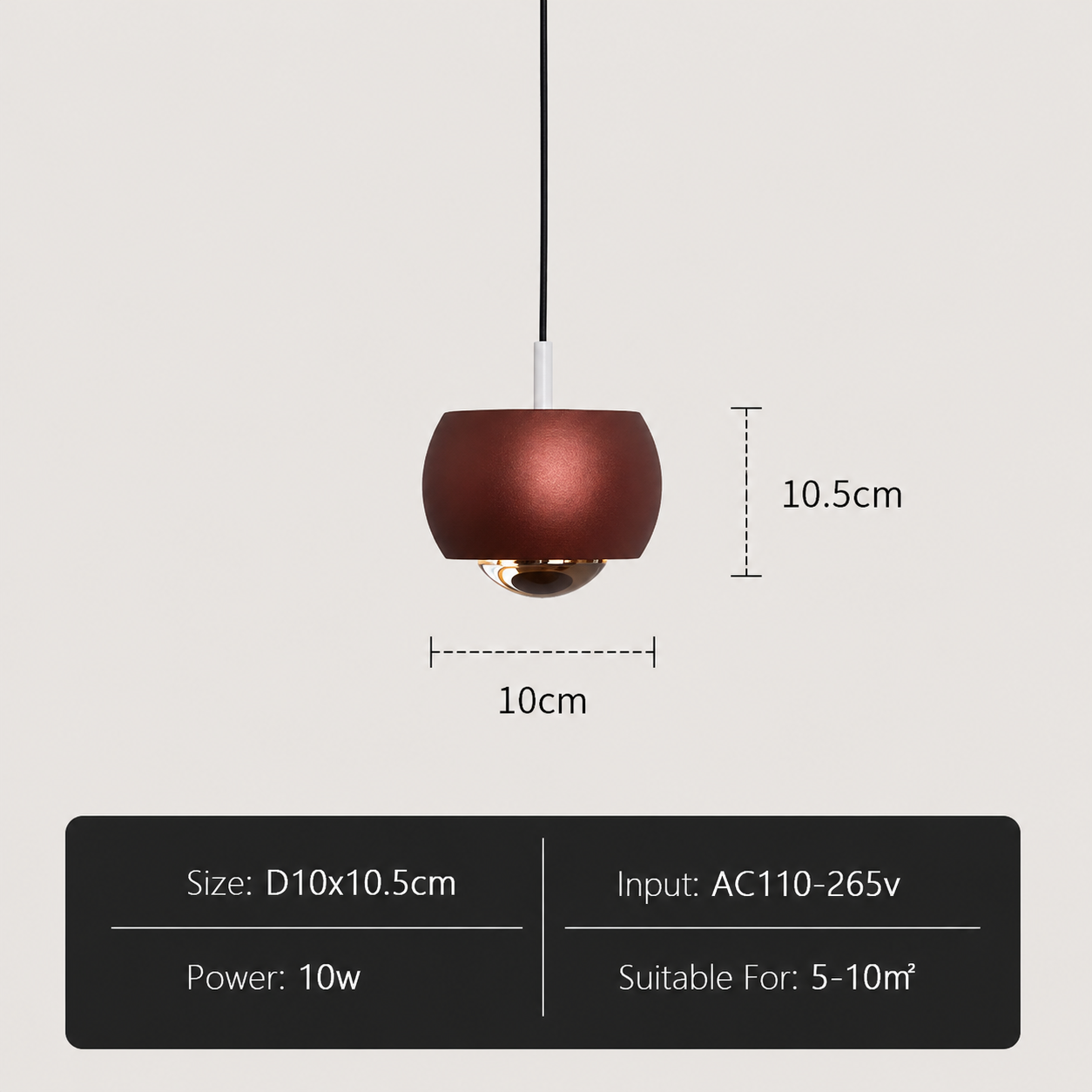 Velune Pendant