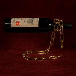 Gravity Wine Holder