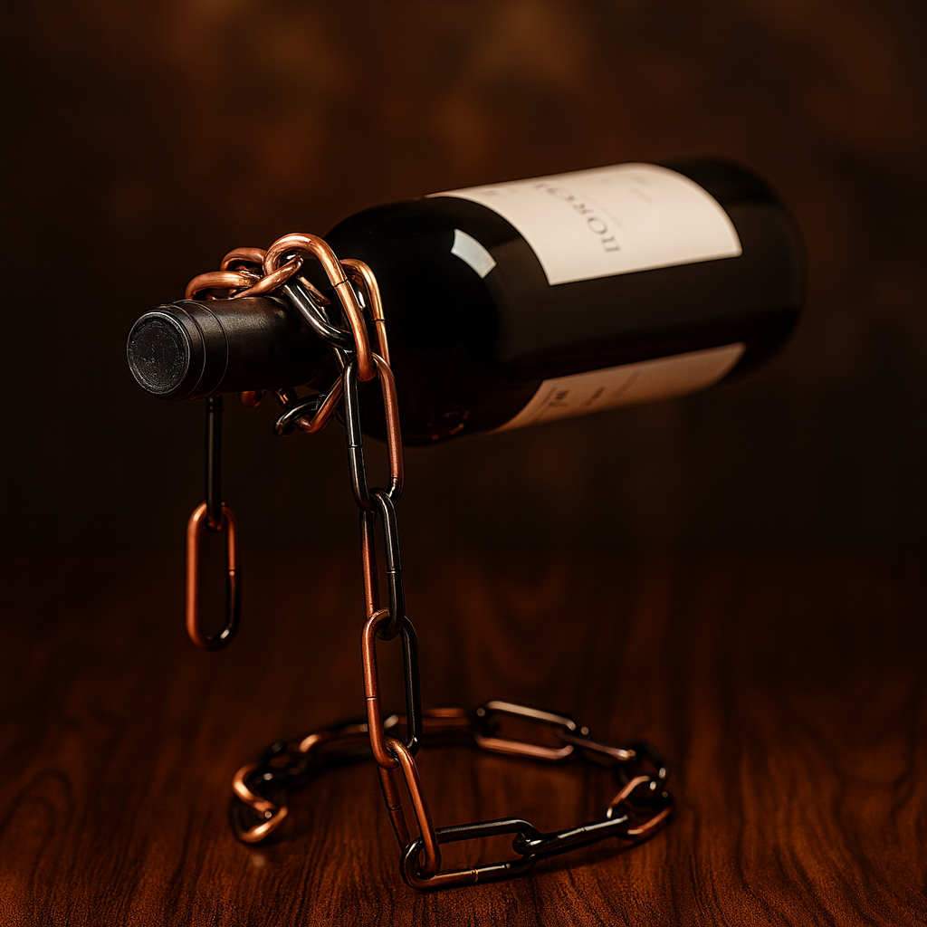 Gravity Wine Holder