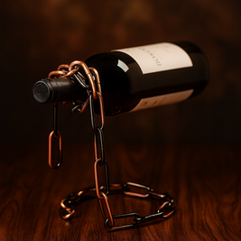 Gravity Wine Holder