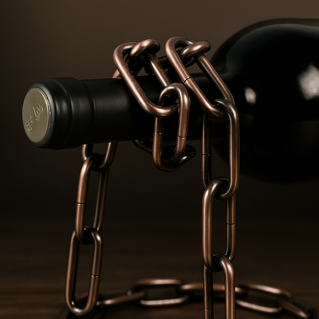 Gravity Wine Holder