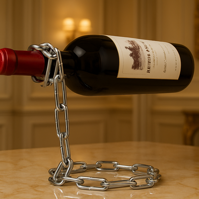 Gravity Wine Holder