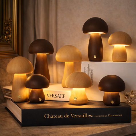 Atelier Mushroom Lamp